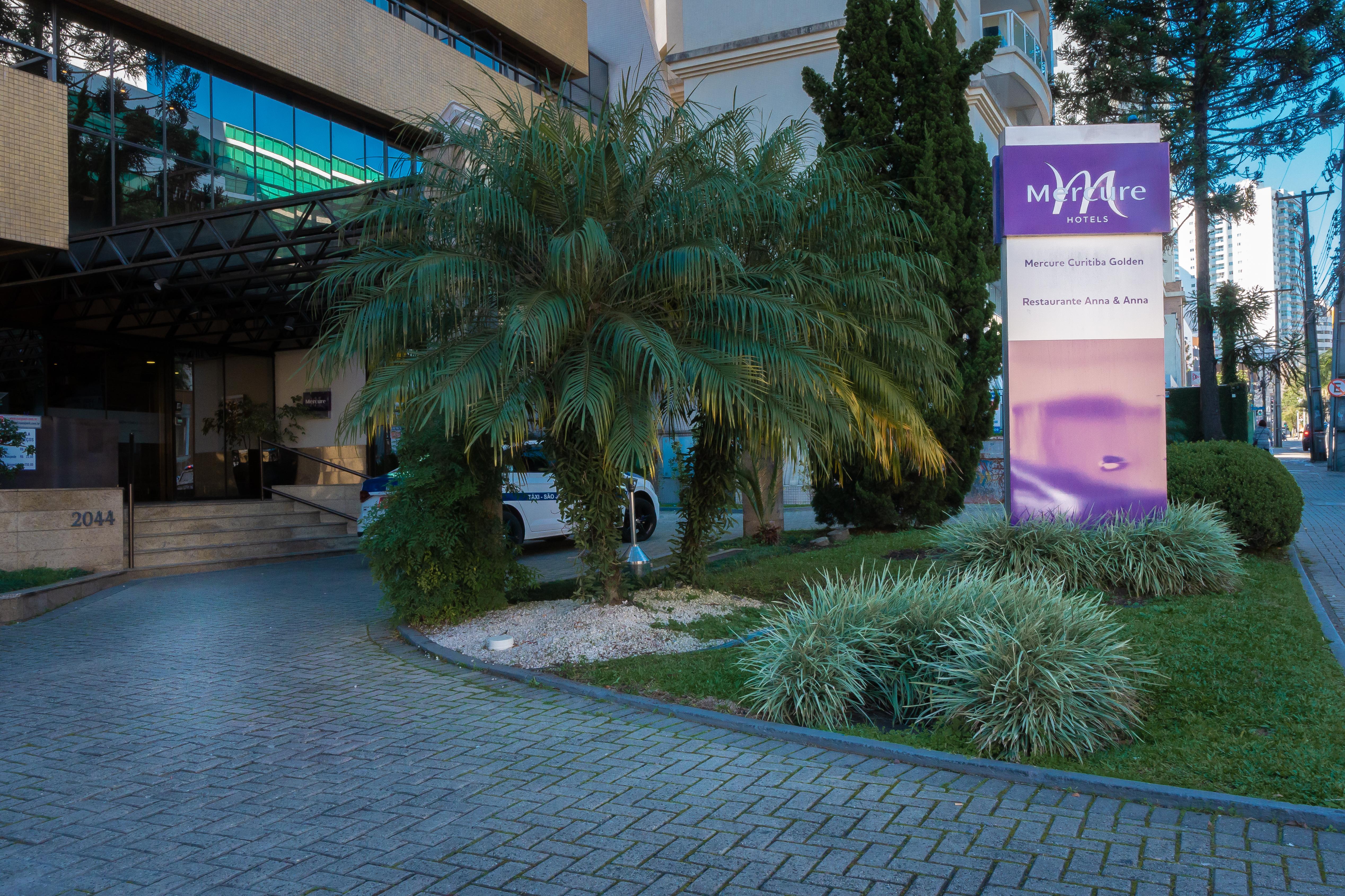 Mercure Curitiba Golden Екстер'єр фото