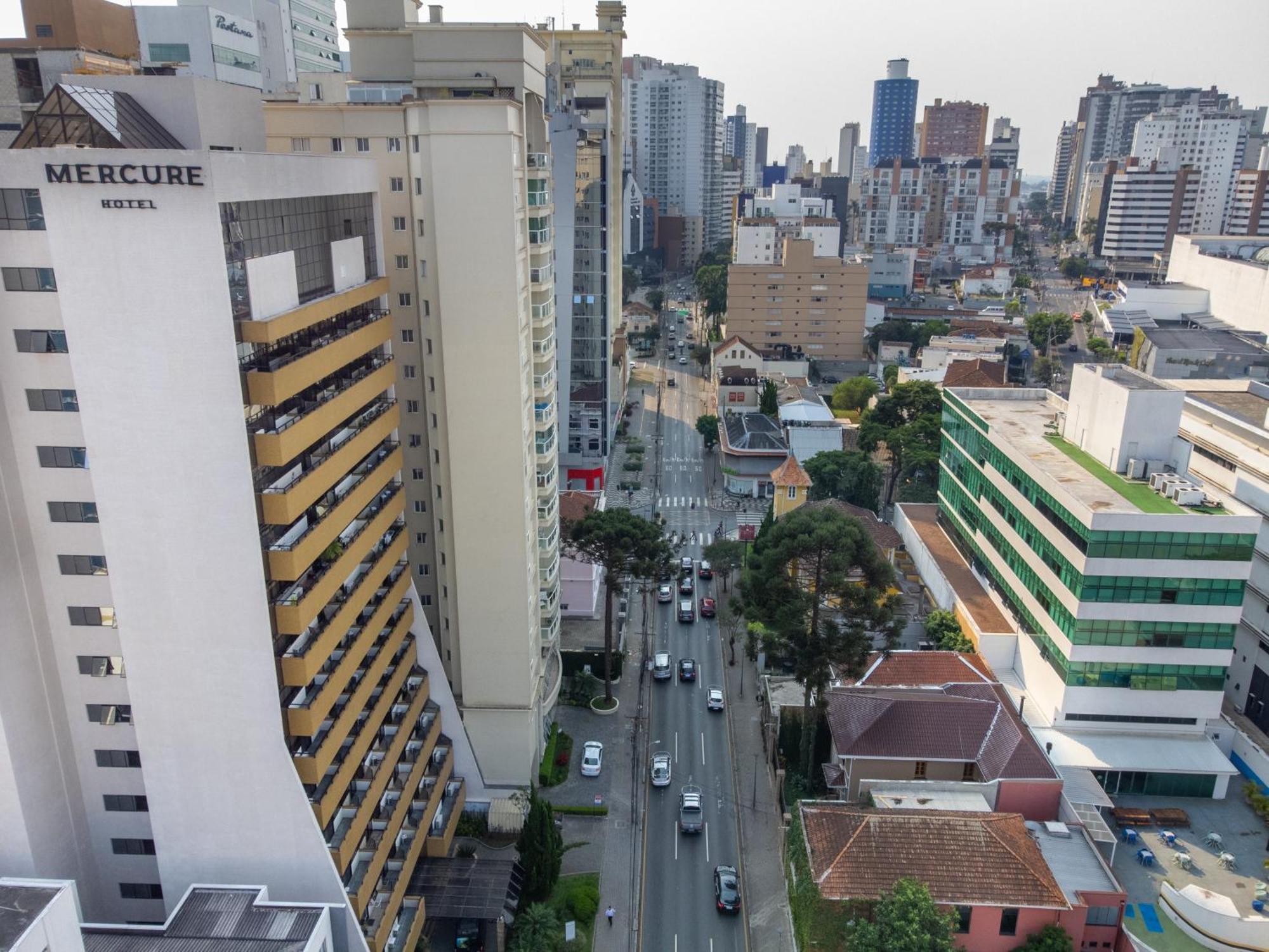 Mercure Curitiba Golden Екстер'єр фото